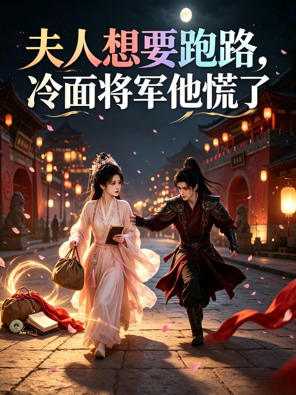 夫人想要跑路，冷面将军他慌了