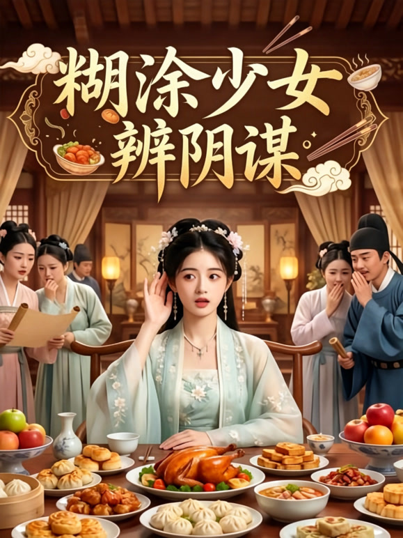 糊涂少女辨阴谋