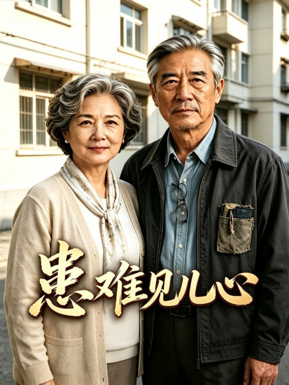 患难见儿心