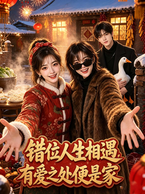 错位人生相遇，有爱之处便是家