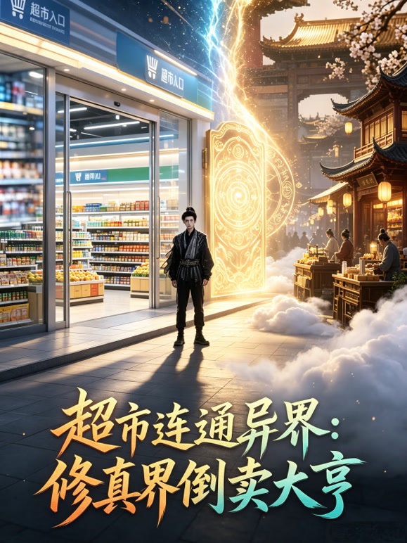 超市连通异界：修真界倒卖大亨