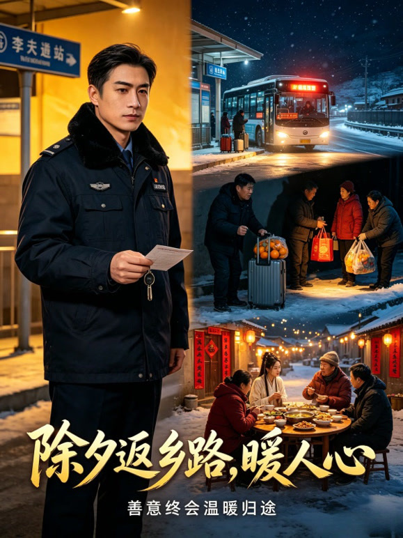 除夕返乡路，暖人心