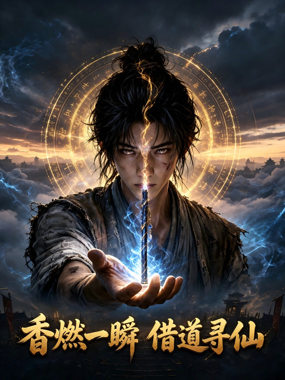 香燃一瞬借道寻仙