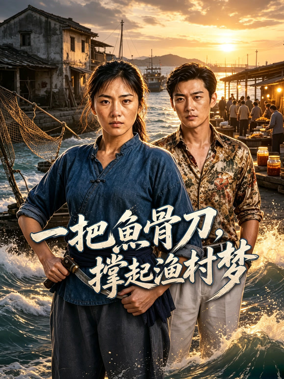 一把鱼骨刀，撑起渔村梦