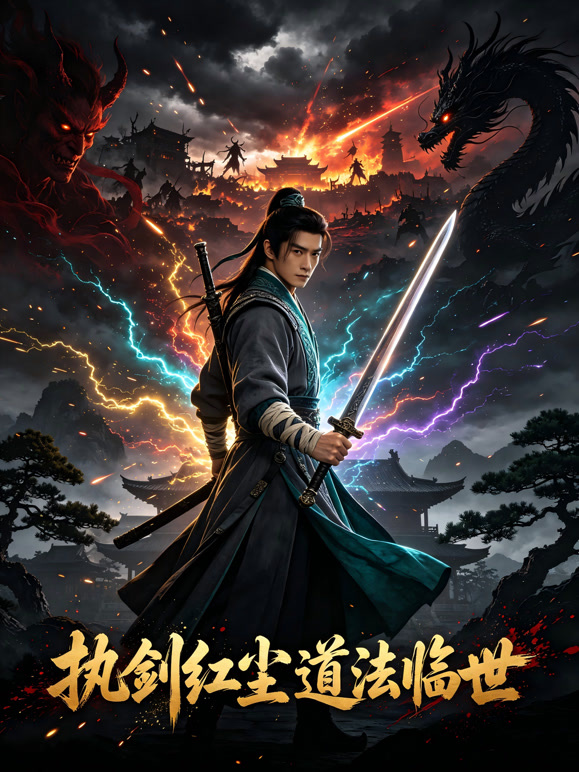 执剑红尘道法临世