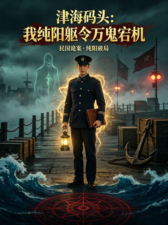 津海码头：我纯阳躯令万鬼宕机