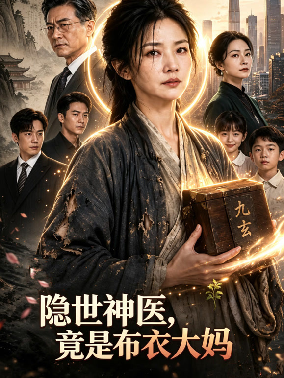 隐世神医，竟是布衣大妈