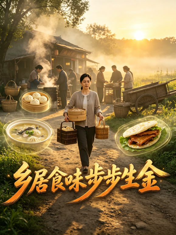 乡居食味步步生金