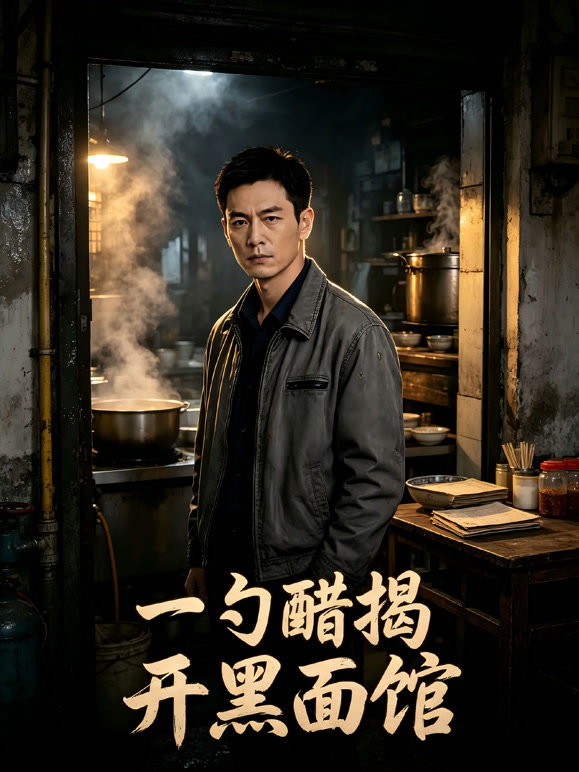 一勺醋揭开黑面馆