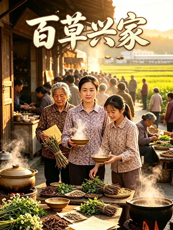 百草兴家