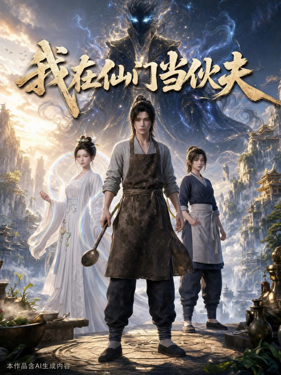 我在仙门当伙夫