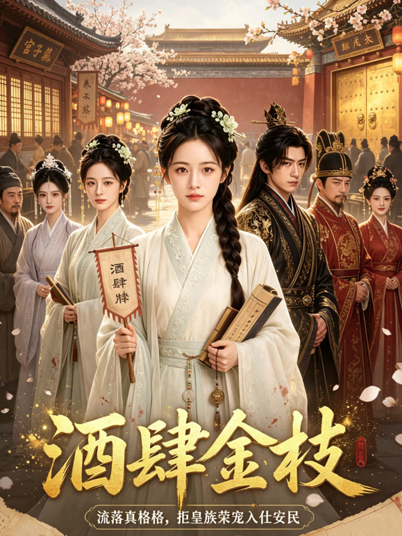 酒肆金枝