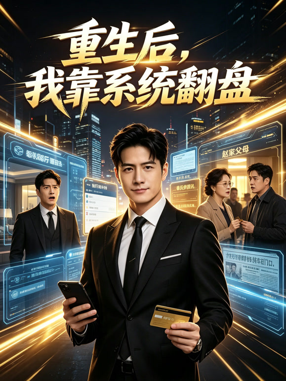重生后，我靠系统翻盘