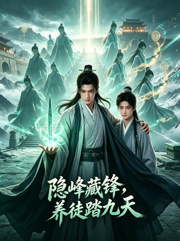 隐峰藏锋，养徒踏九天