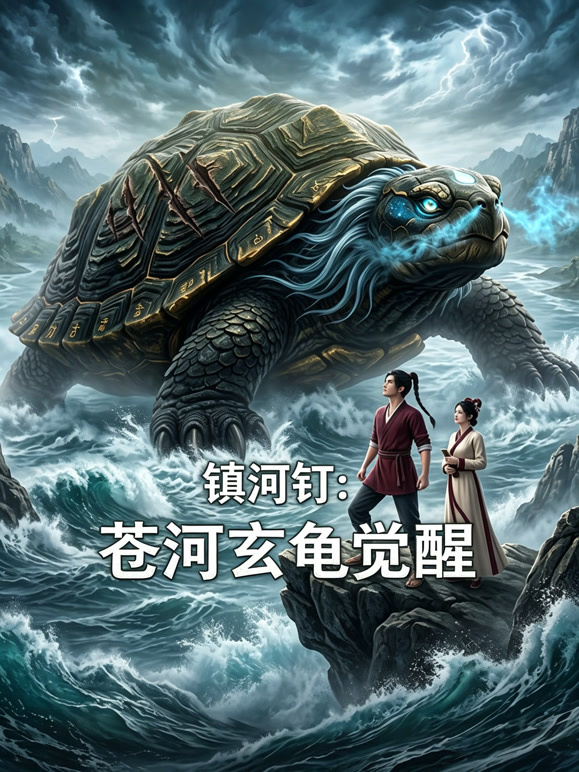 镇河钉：苍河玄龟觉醒