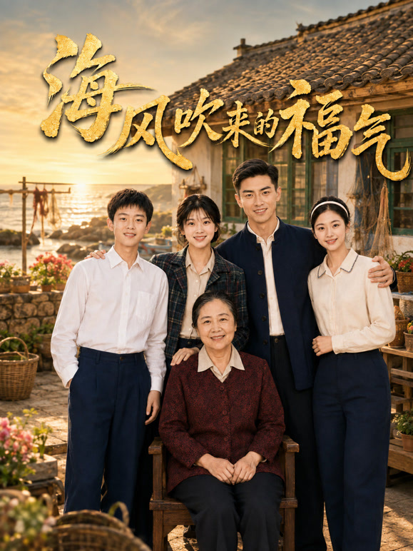 海风吹来的福气