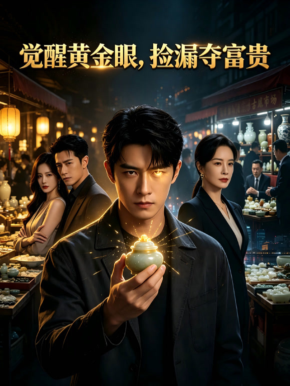 觉醒黄金眼，捡漏夺富贵