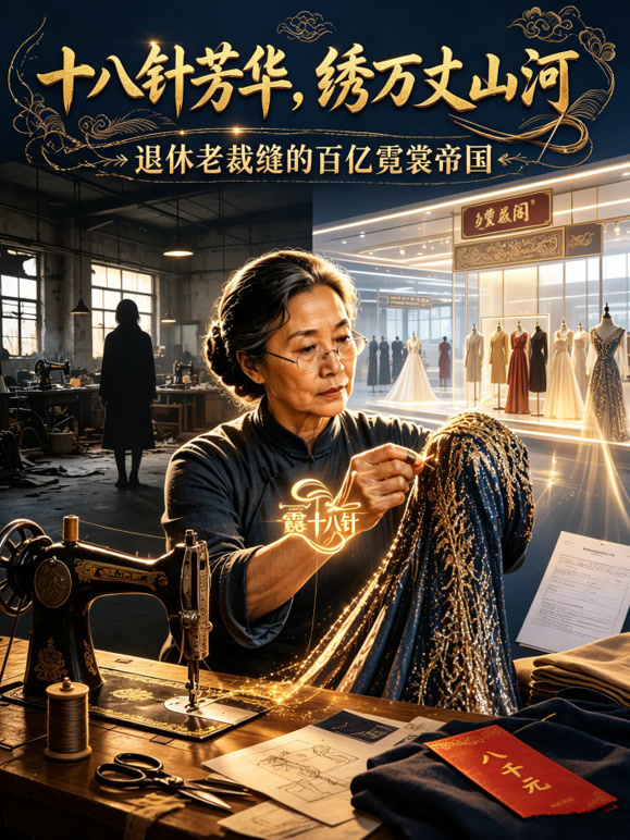 十八针芳华，绣万丈山河