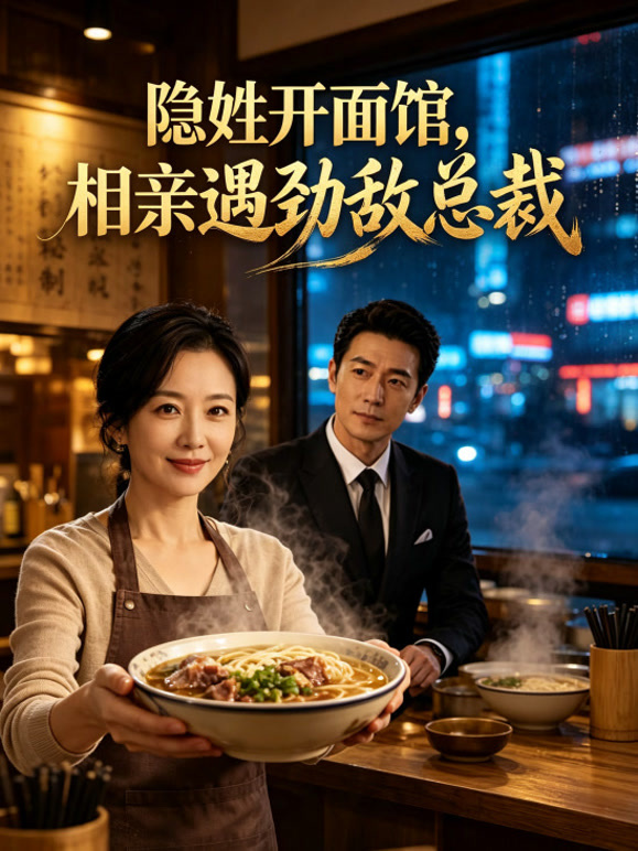 隐姓开面馆，相亲遇劲敌总裁