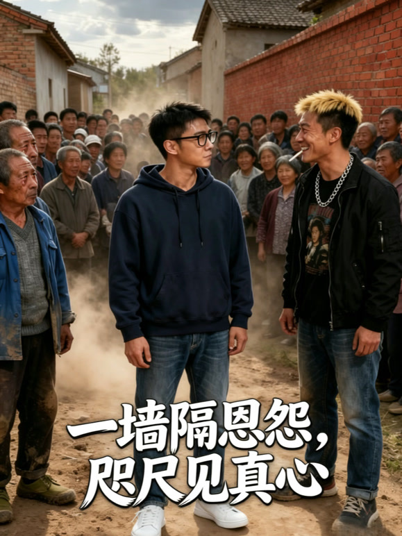 一墙隔恩怨，咫尺见真心
