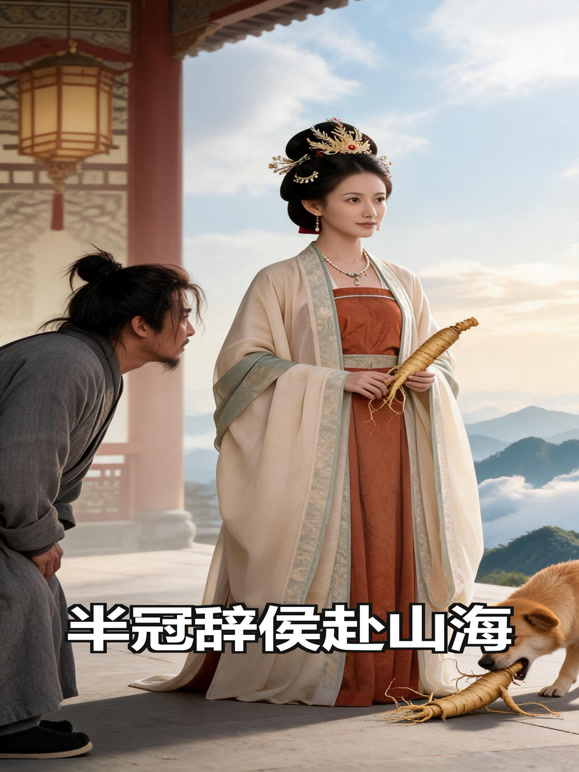 半冠辞侯赴山海
