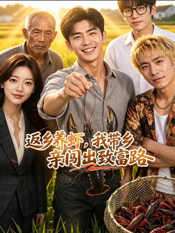 返乡养虾，我带乡亲闯出致富路