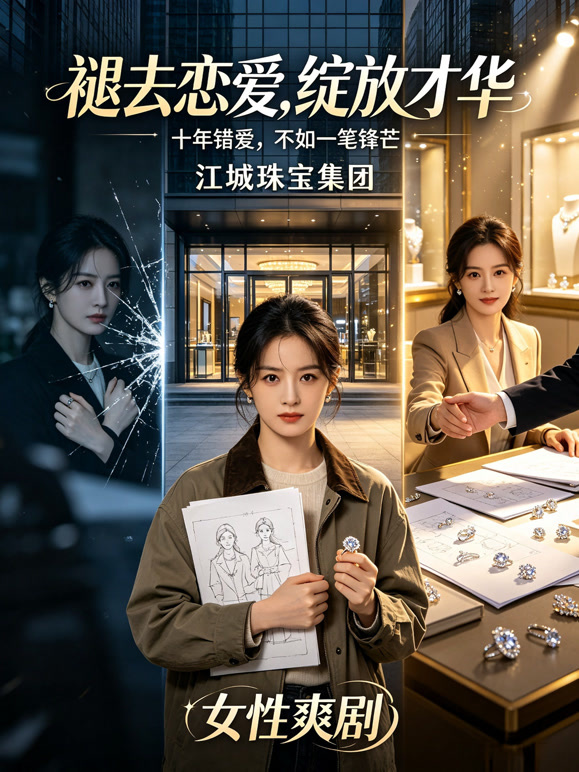 褪去恋爱，绽放才华