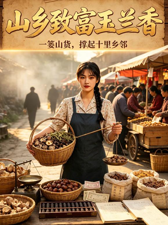 山乡致富玉兰香