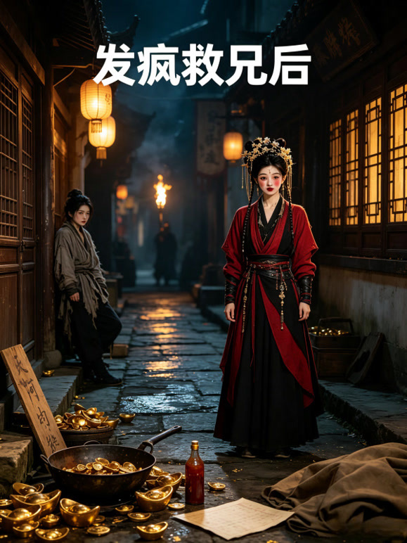 发疯救兄后