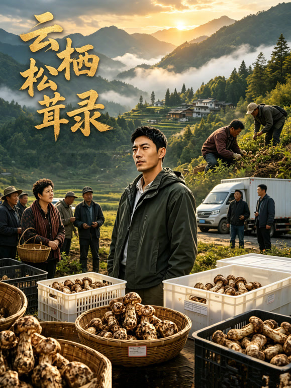 云栖松茸录