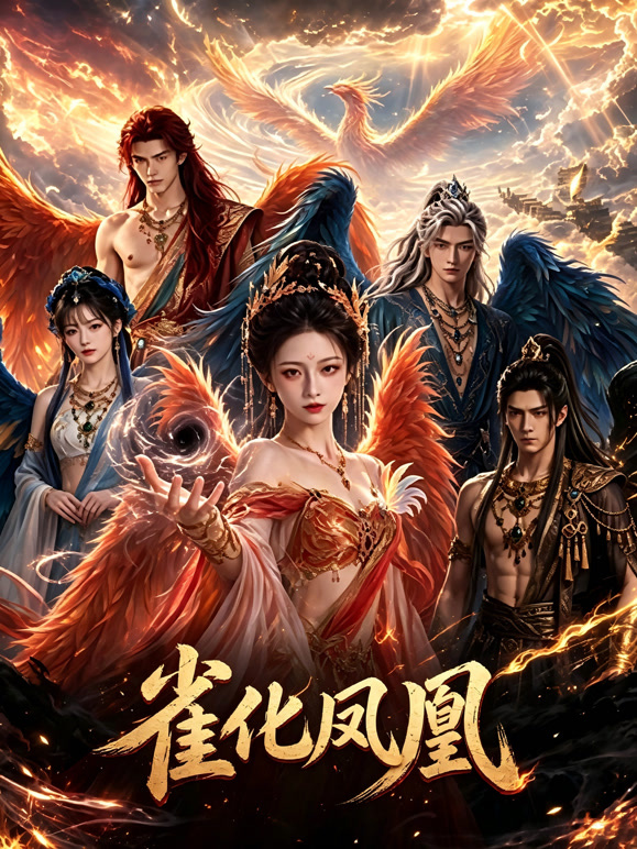 雀化凤凰