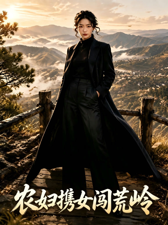 农妇携女闯荒岭