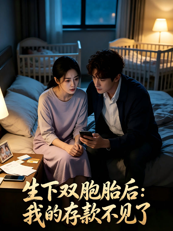 生下双胞胎后：我的存款不见了