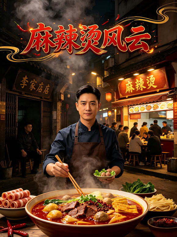 麻辣烫风云