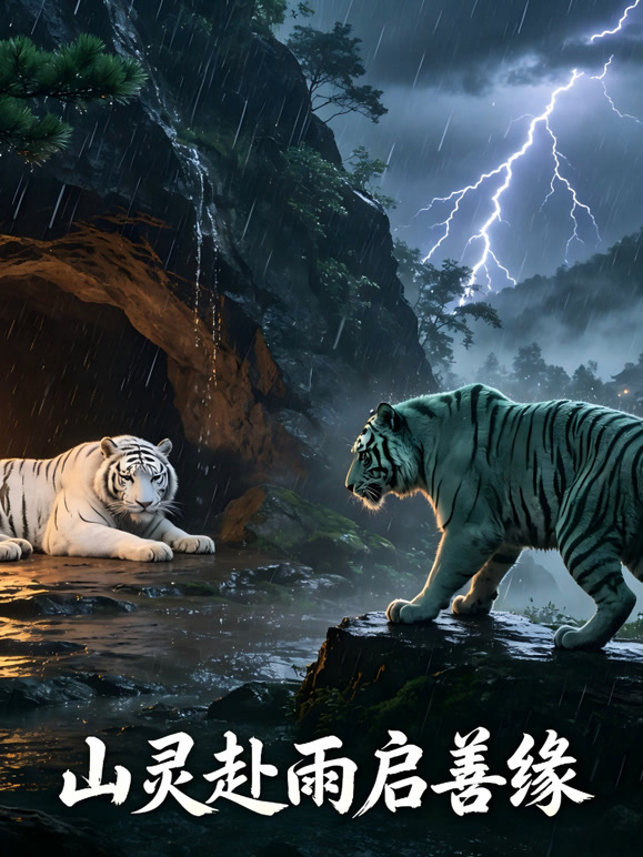 山灵赴雨启善缘