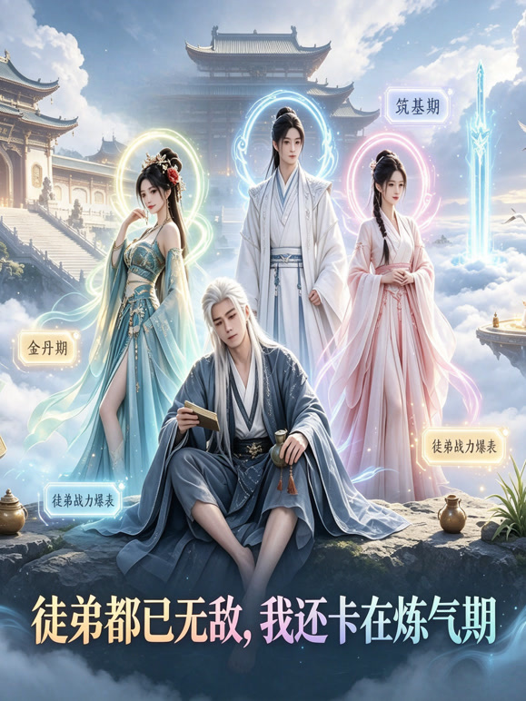 徒弟都已无敌，我还卡在炼气期