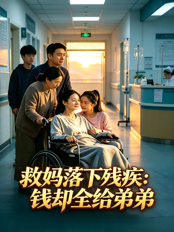 救妈落下残疾：钱却全给弟弟