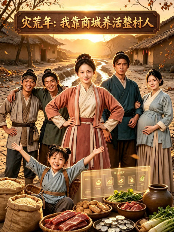 灾荒年：我靠商城养活整村人