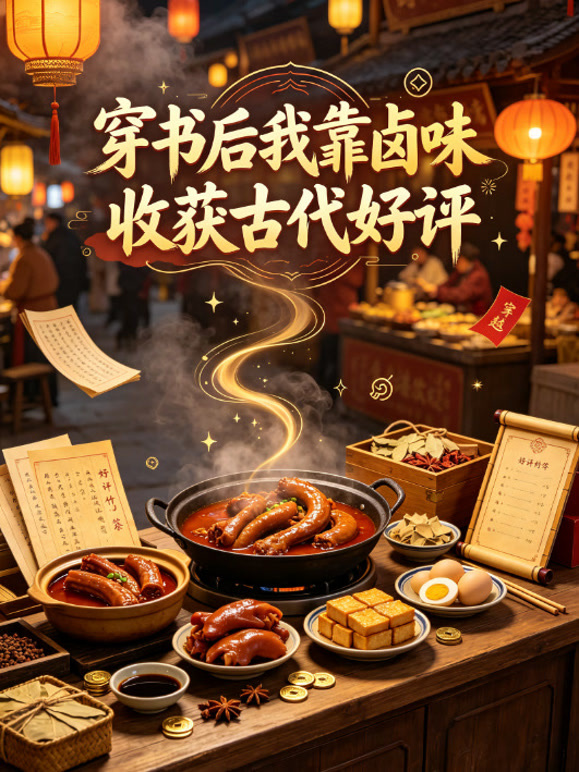 穿书后我靠卤味收获古代好评