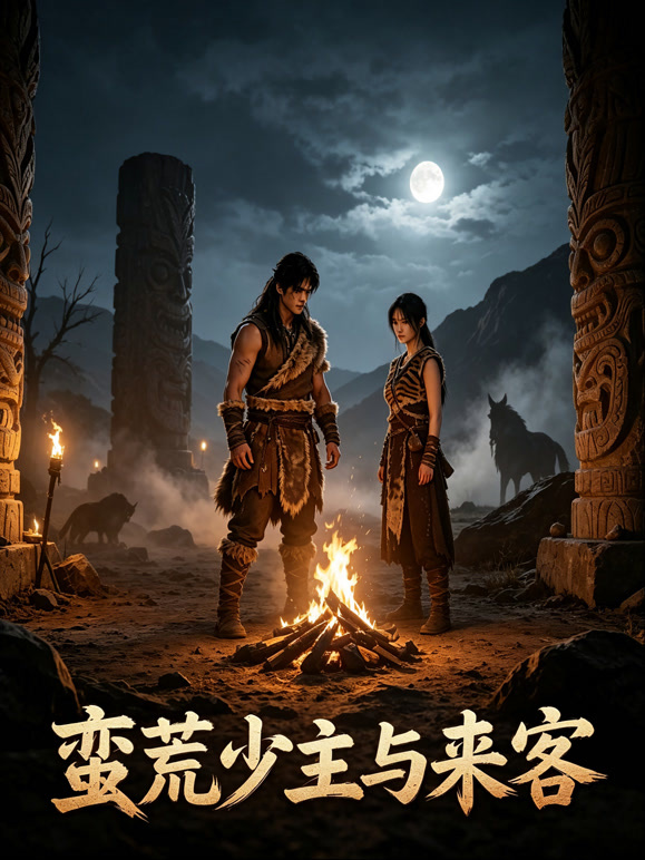 蛮荒少主与来客