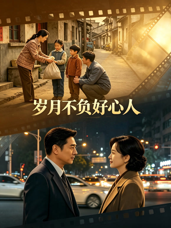岁月不负好心人