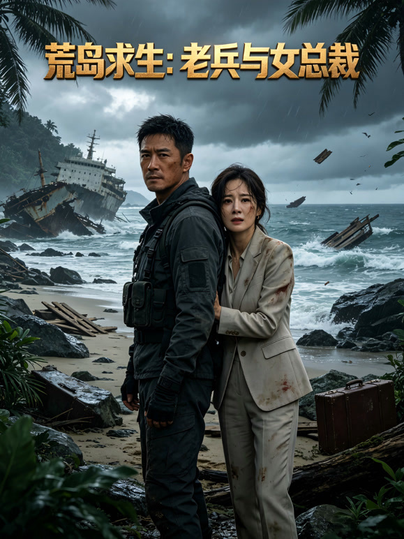 荒岛求生：老兵与女总裁