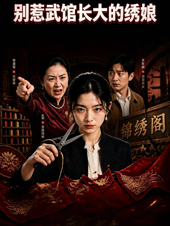 别惹武馆长大的绣娘