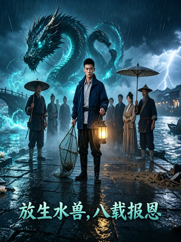 放生水兽，八载报恩