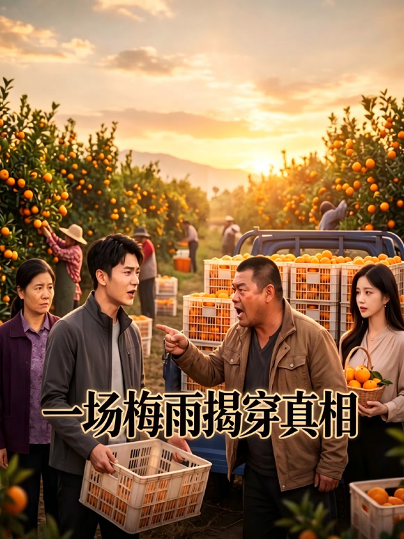 一场梅雨揭穿真相