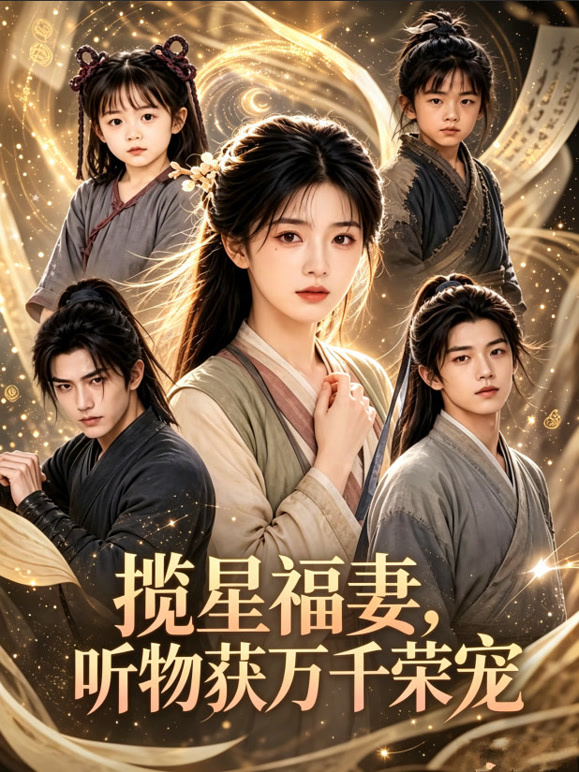 揽星福妻，听物获万千荣宠