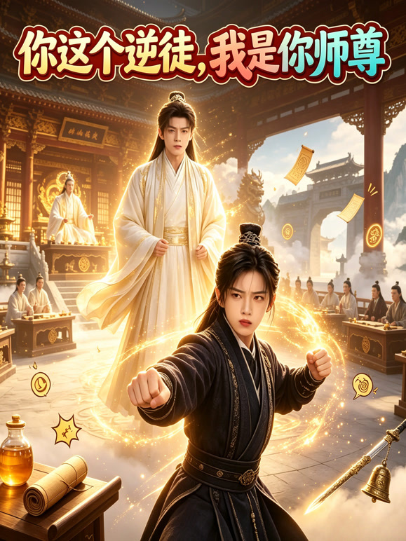 你这个逆徒，我是你师尊