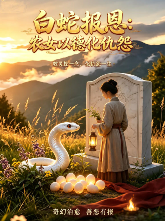 白蛇报恩：农女以德化仇怨
