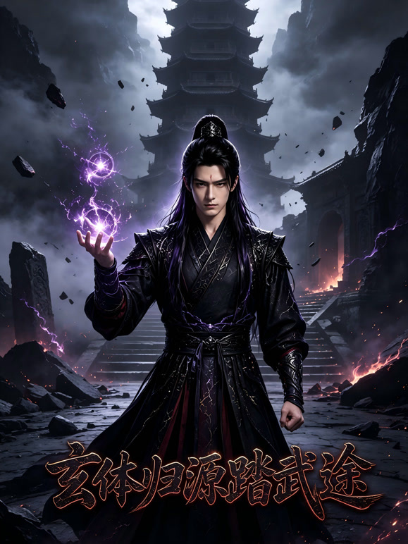 玄体归源踏武途
