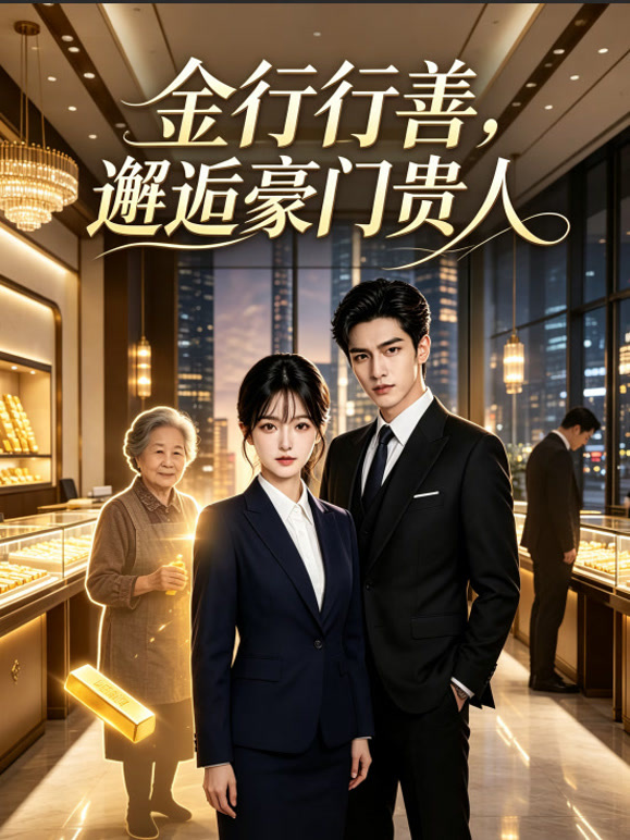 金行行善，邂逅豪门贵人
